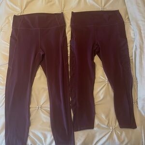 Fabletics Leggings lot of 5